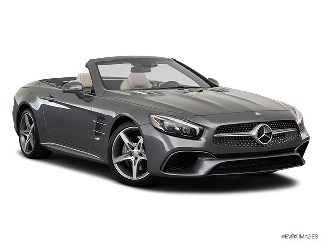 2022 Mercedes-Benz SL | Front passenger 3/4 w/ wheels turned