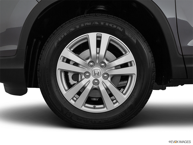 2019 Honda Ridgeline | Front Drivers side wheel at profile