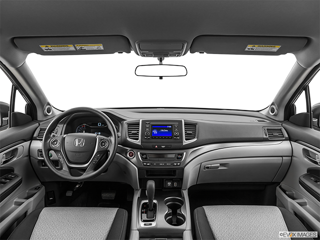 2019 Honda Ridgeline | Centered wide dash shot