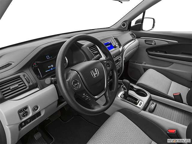 2019 Honda Ridgeline | Interior Hero (driver’s side)
