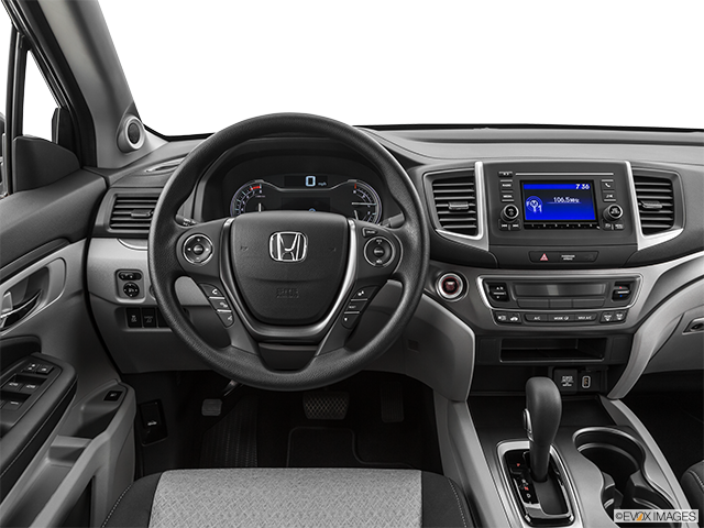 2019 Honda Ridgeline | Steering wheel/Center Console