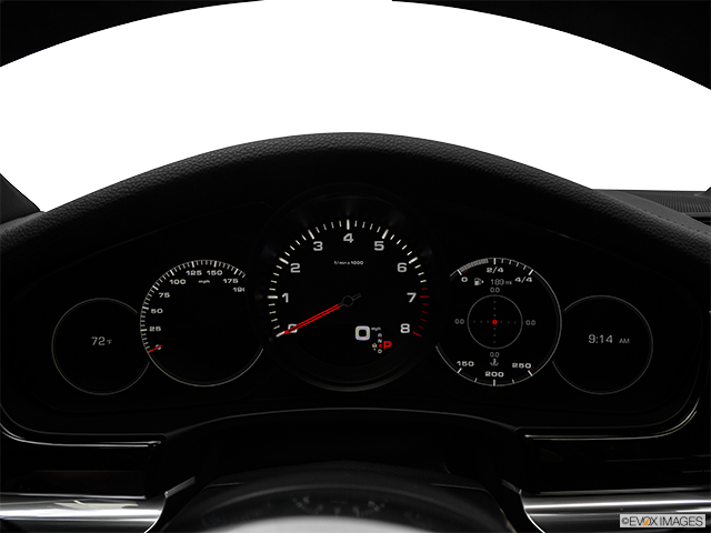 2022 Porsche Panamera | Speedometer/tachometer