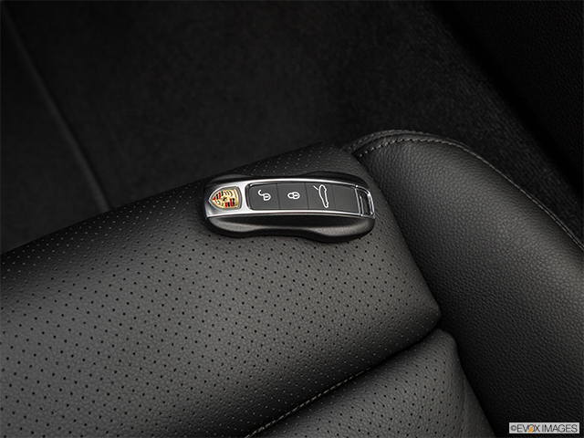 2023 Porsche Panamera | Key fob on driver’s seat