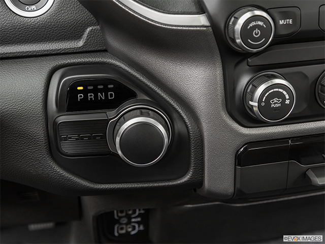2020 Ram 1500 | Gear shifter/center console