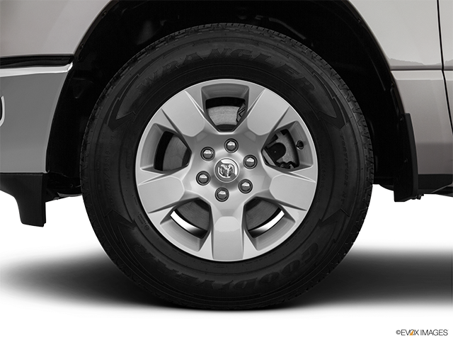 2020 Ram 1500 | Front Drivers side wheel at profile