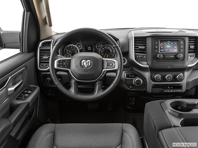 2020 Ram 1500 | Steering wheel/Center Console