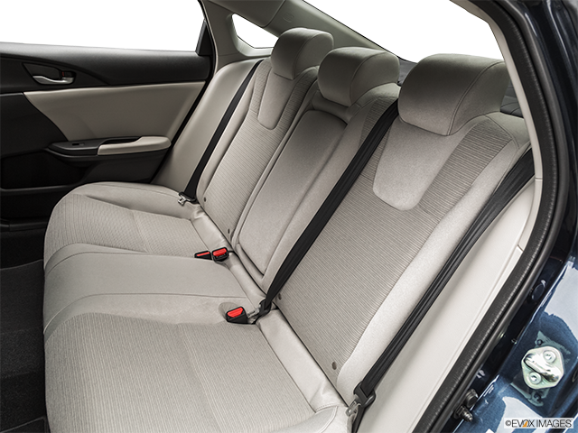2021 Honda Insight | Rear seats from Drivers Side