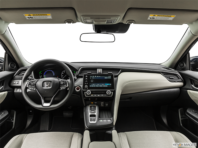 2021 Honda Insight | Centered wide dash shot