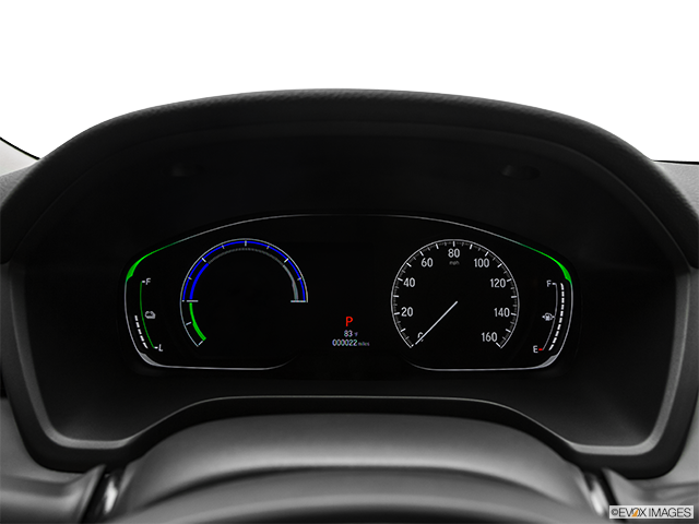 2021 Honda Insight | Speedometer/tachometer