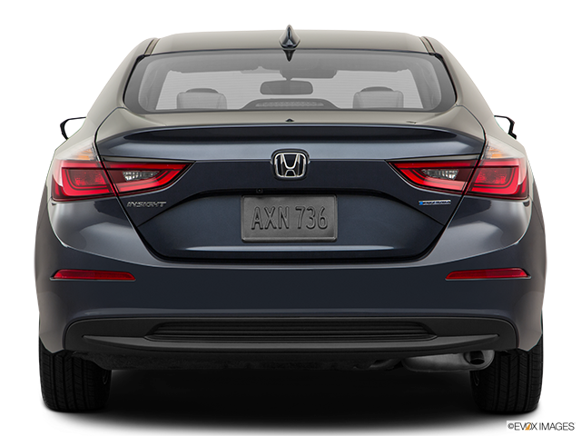 2021 Honda Insight | Low/wide rear