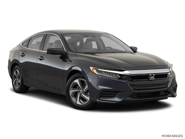 2021 Honda Insight | Front passenger 3/4 w/ wheels turned