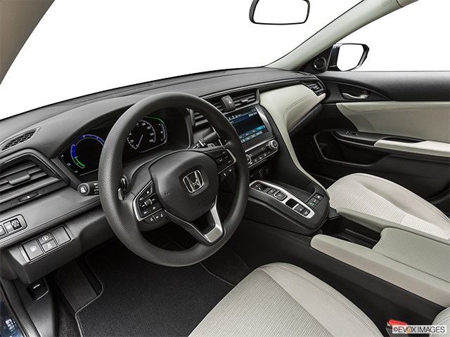 2021 Honda Insight | Interior Hero (driver’s side)