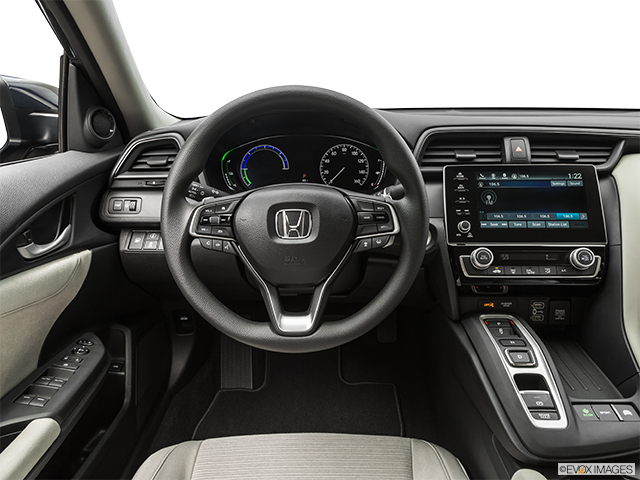 2021 Honda Insight | Steering wheel/Center Console