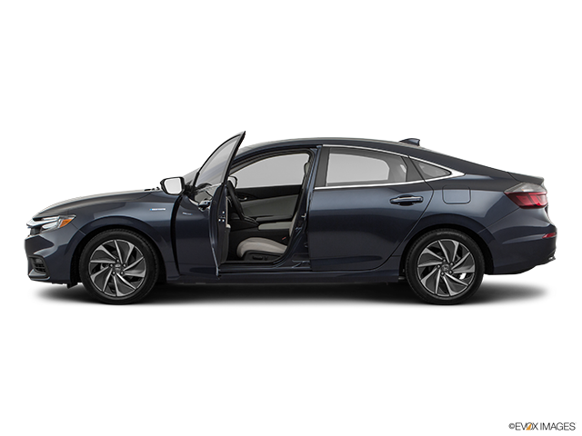 2021 Honda Insight | Driver's side profile with drivers side door open