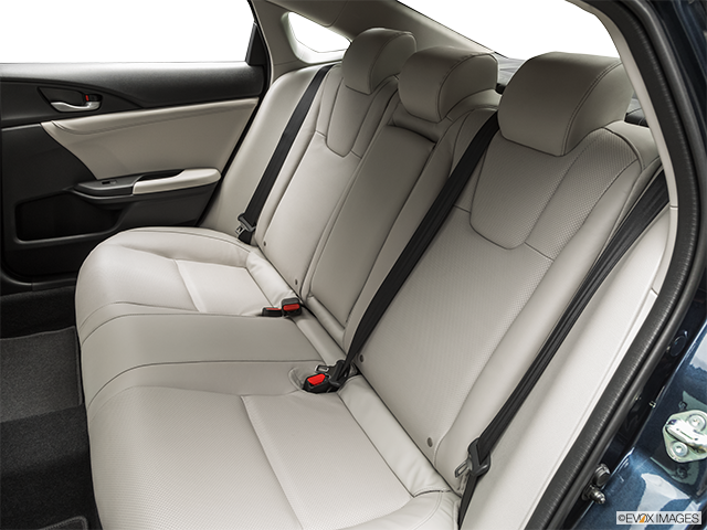 2021 Honda Insight | Rear seats from Drivers Side