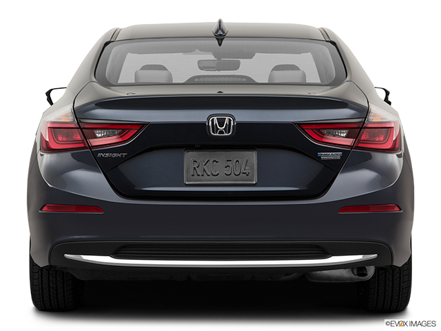 2021 Honda Insight | Low/wide rear
