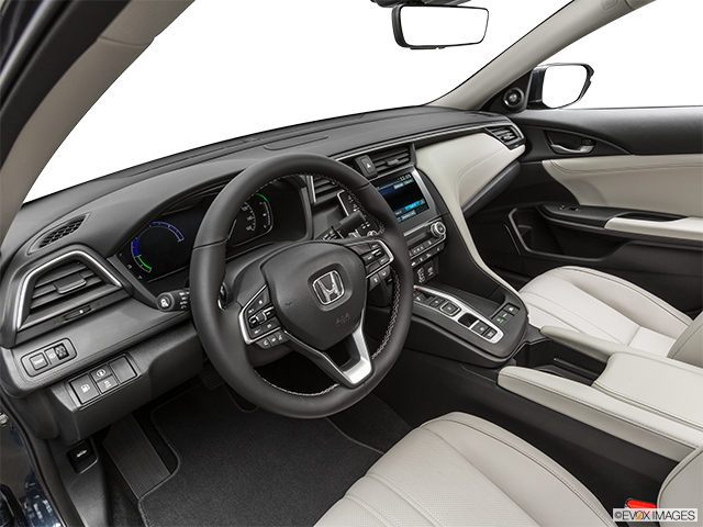 2021 Honda Insight | Interior Hero (driver’s side)
