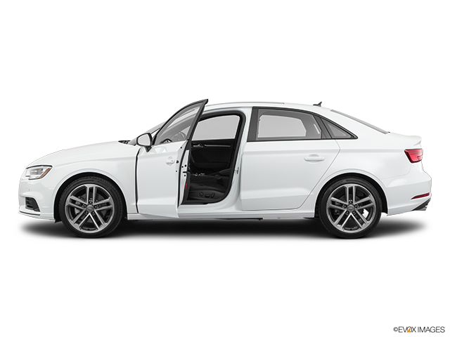2022 Audi A3 | Driver's side profile with drivers side door open