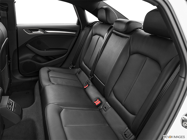2022 Audi A3 | Rear seats from Drivers Side