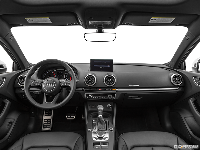 2022 Audi A3 | Centered wide dash shot