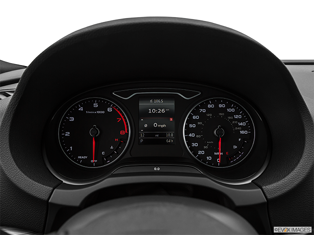 2022 Audi A3 | Speedometer/tachometer