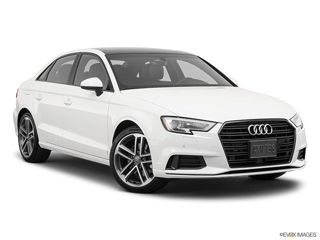 2022 Audi A3 | Front passenger 3/4 w/ wheels turned