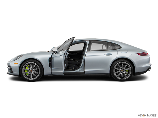 2022 Porsche Panamera | Driver's side profile with drivers side door open