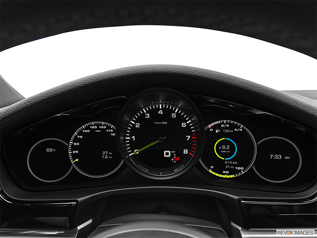 2023 Porsche Panamera | Speedometer/tachometer