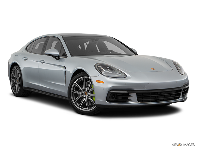 2023 Porsche Panamera | Front passenger 3/4 w/ wheels turned
