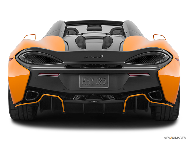 2020 McLaren 570S | Low/wide rear