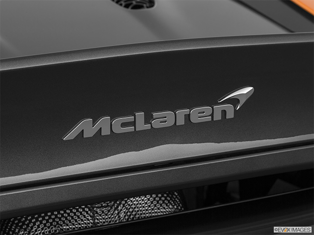 2020 McLaren 570S | Rear manufacturer badge/emblem