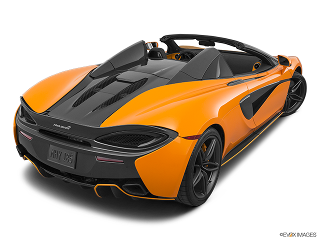 2020 McLaren 570S | Rear 3/4 angle view
