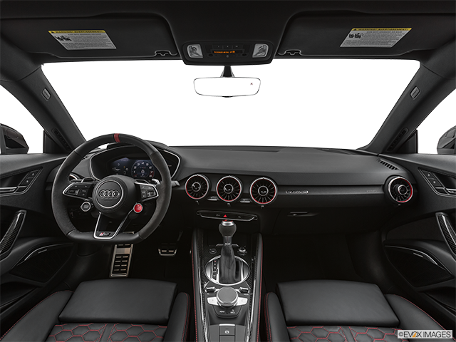 2022 Audi TT RS | Centered wide dash shot