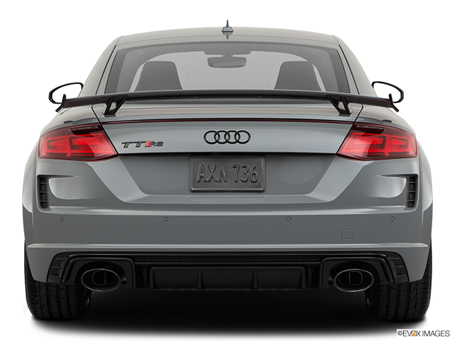 2022 Audi TT RS | Low/wide rear