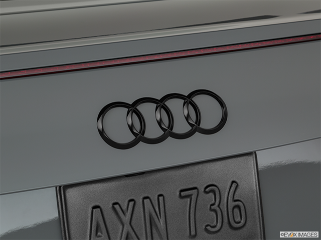 2022 Audi TT RS | Rear manufacturer badge/emblem