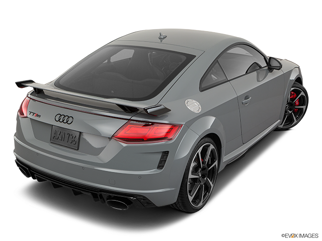 2022 Audi TT RS | Rear 3/4 angle view