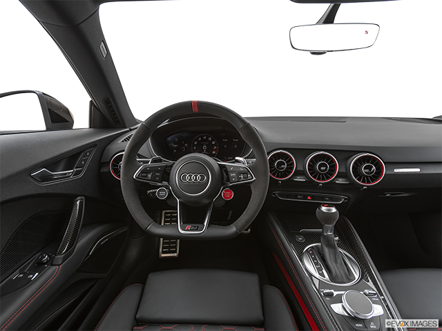 2022 Audi TT RS | Steering wheel/Center Console