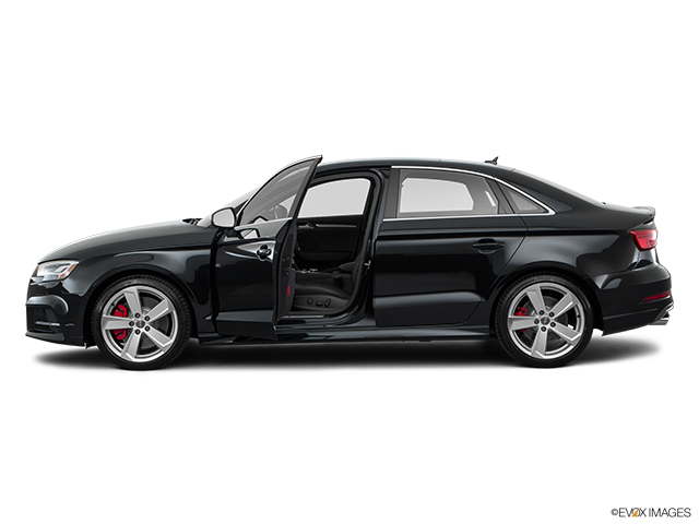 2023 Audi S3 | Driver's side profile with drivers side door open