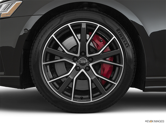 2022 Audi S8 | Front Drivers side wheel at profile