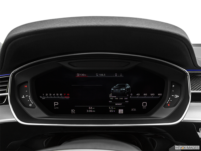 2022 Audi S8 | Speedometer/tachometer