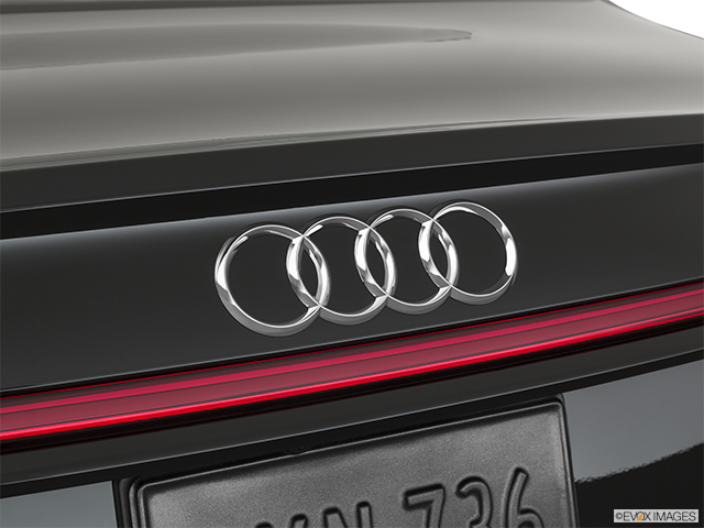 2022 Audi S8 | Rear manufacturer badge/emblem
