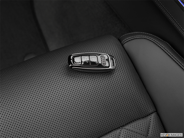 2022 Audi S8 | Key fob on driver’s seat