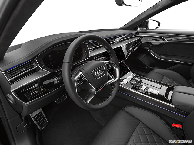 2022 Audi S8 | Interior Hero (driver’s side)