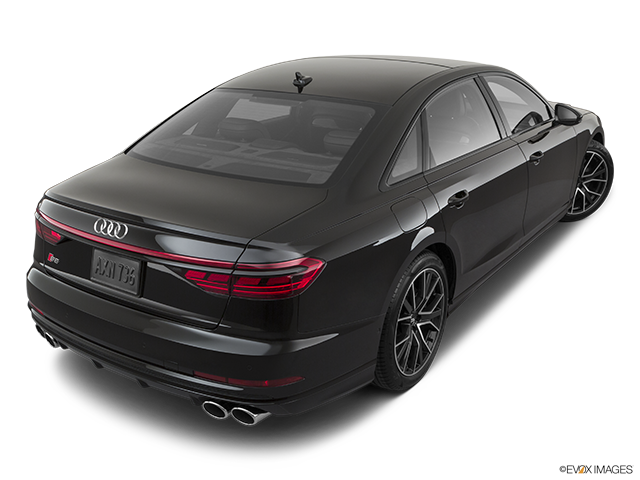 2022 Audi S8 | Rear 3/4 angle view