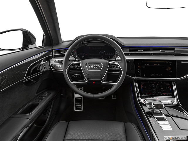 2022 Audi S8 | Steering wheel/Center Console