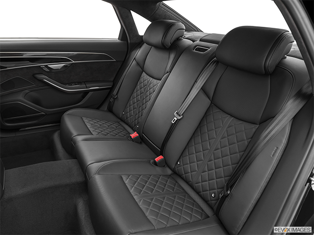 2023 Audi S8 | Rear seats from Drivers Side