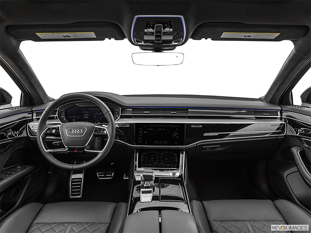 2023 Audi S8 | Centered wide dash shot