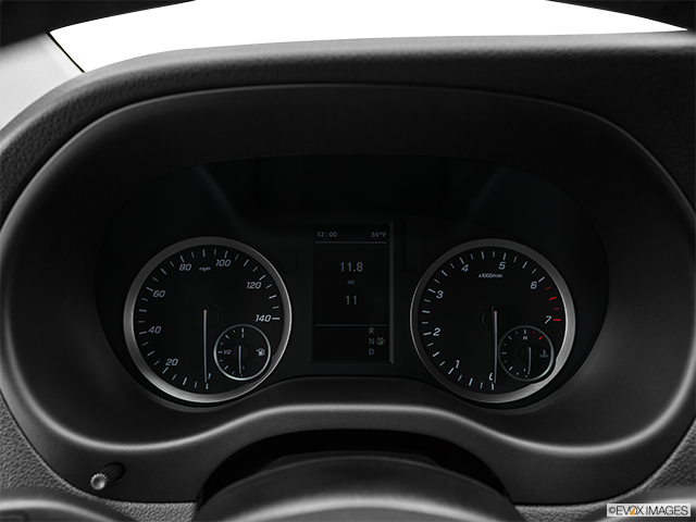 2022 Mercedes-Benz Metris Cargo Van | Speedometer/tachometer
