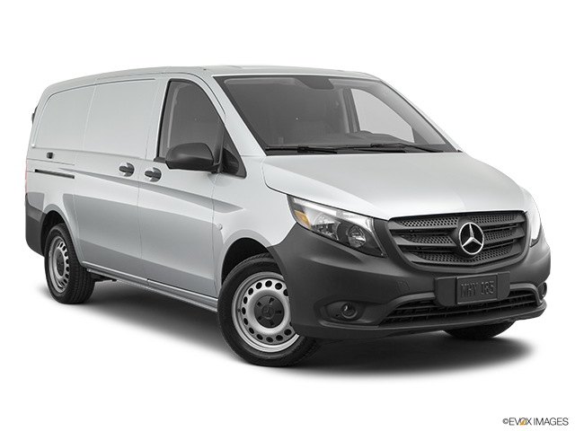 2023 Mercedes-Benz Metris Cargo Van | Front passenger 3/4 w/ wheels turned