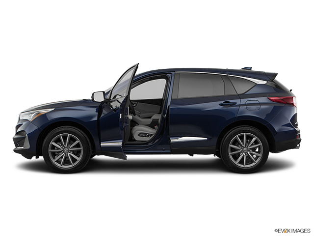 2022 Acura RDX | Driver's side profile with drivers side door open